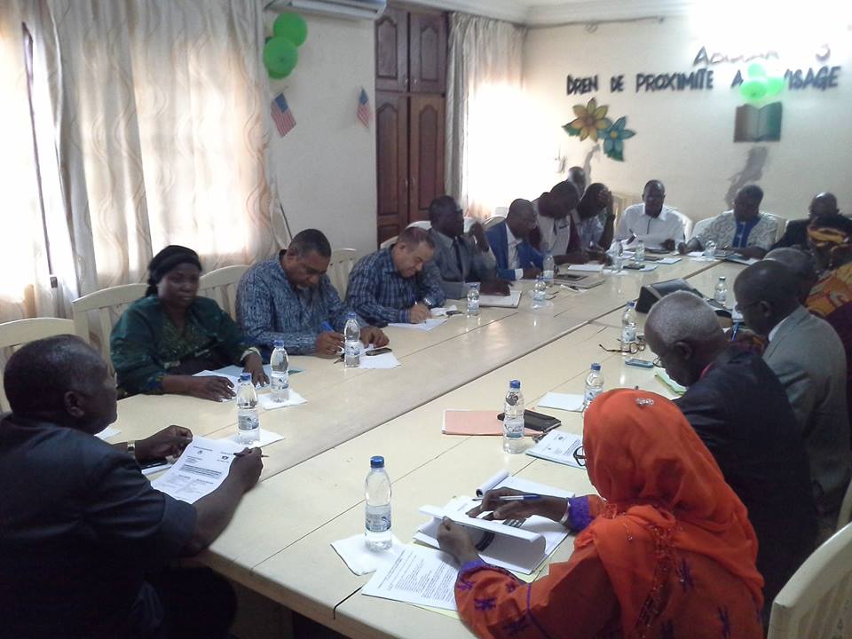 Reunion du secretariat executif du comité regional PSO Reunion du secretariat executif du comité regional PSO