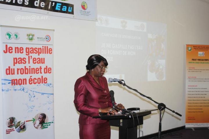 LANCEMENT DE LA CAMPAGNE « je ne gaspille pas l`eau du robinet de mon école »